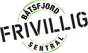 Logo BFJ Frivilligsentral sort skrift