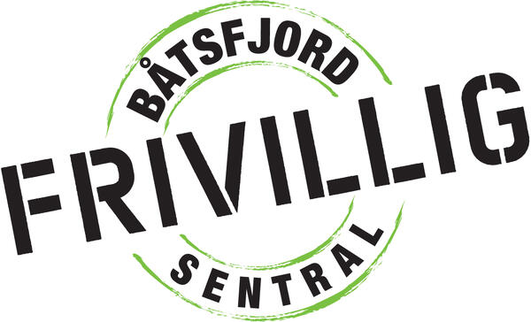 Logo BFJ Frivilligsentral sort skrift
