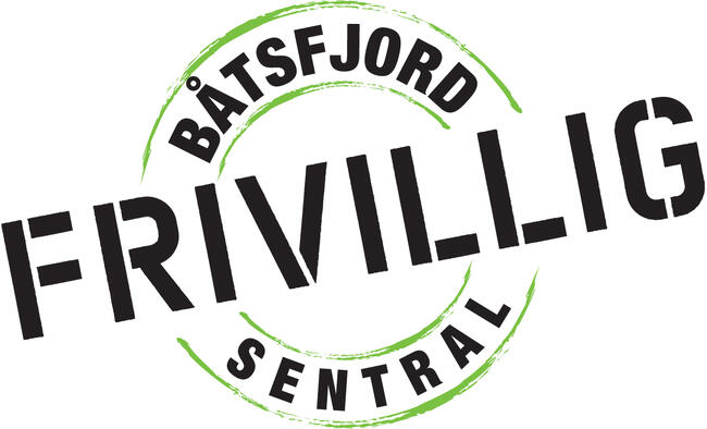 Logo BFJ Frivilligsentral sort skrift