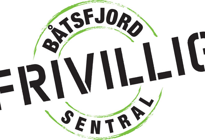 Logo BFJ Frivilligsentral sort skrift
