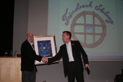 Kjell Ulstad og Svein Ove Dyrdal