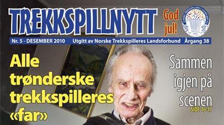 Forside av Trekkspillnytt, nr. 5, 2010