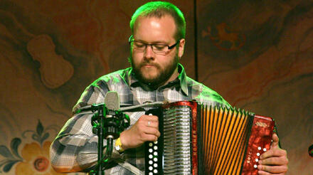 Øyvind Sandum, 2010 (Foto: Johanne Landsverk, Bladet Folkemusikk)