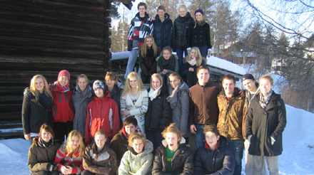 Samling med Talentskolen og Danseru’, februar 2011