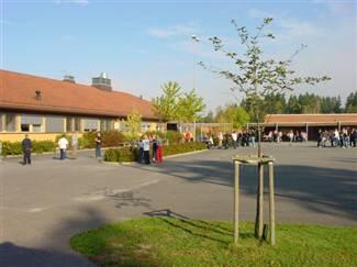 Skolegård - ungdomsskolen