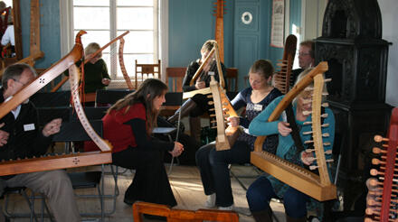 Nordic Harp Meeting, 2010 (Foto: Thilo Viehrig)
