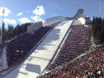 Holmenkollen under Prøve-VM 2010_750x563
