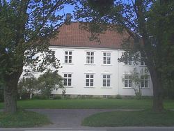 Midtstuen sørfasade Midtstuen sørfasade