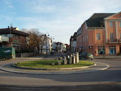 Rundkjøring Rundkjøring