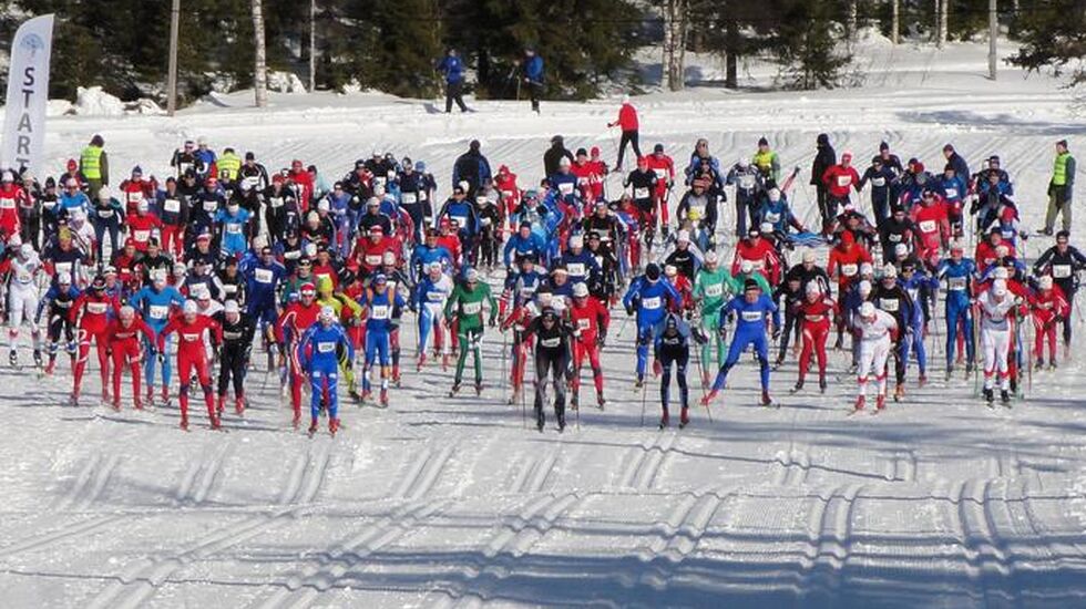start_ringkolle_lopet_2011