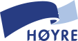 Høyre, Fotograf: Logo