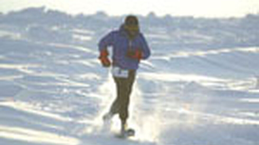 North Pole Marathon 2007 Mike King