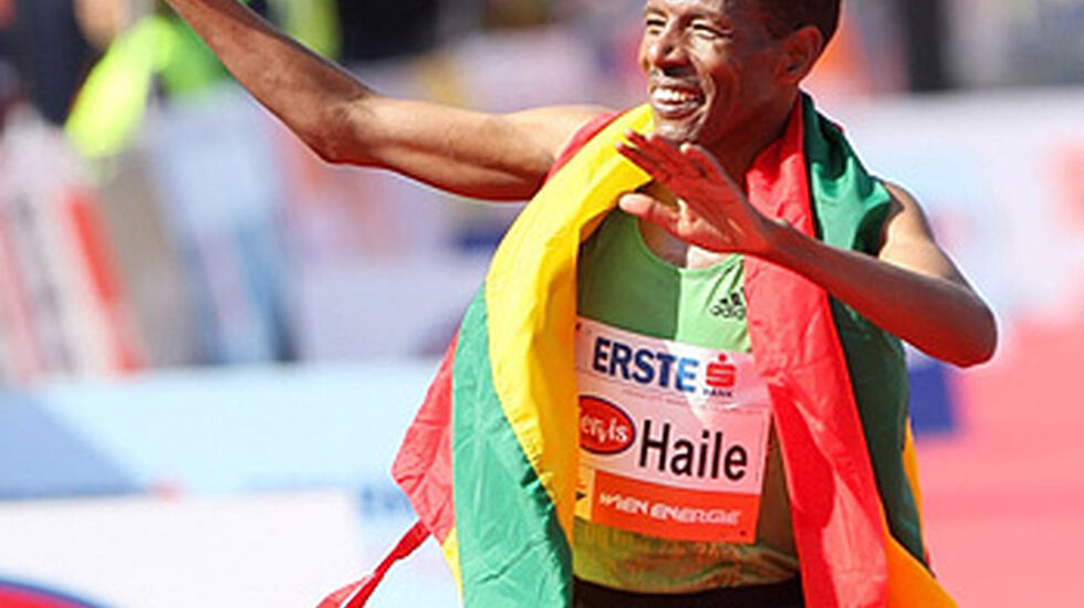 2011 Vienna Marathon Andrew McClanahan