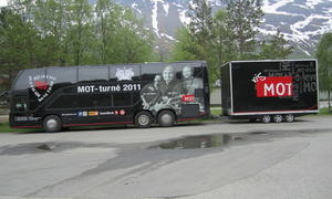 MOT-bussen i Balsfjord