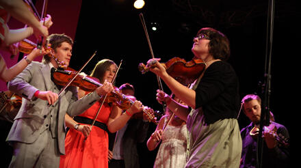 Team Gløs Tøs. Lagspel på Landskappleiken 2011.