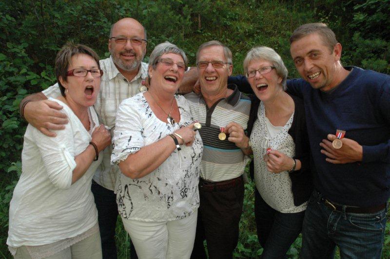 Vinnarar frå Landsfestivalen 2011. Foto Knut Aastad Bråten