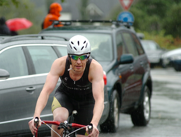 Trollveggen Triathlon 2011. Frank D. Kristiansen. 