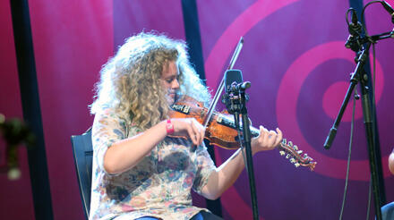 Mathilde Skjæret under Landskappleiken i Seljord 2011.