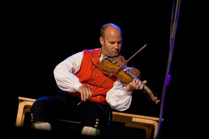 Frank Henrik Rolland frå Landskappleiken på Voss i 2010.