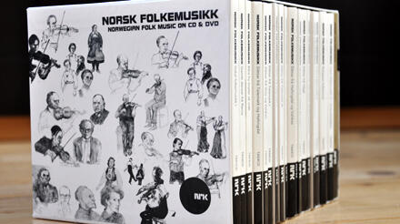 Norsk folkemusikkboks