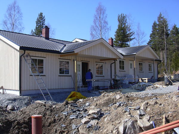 Nybygging på Rømskog Rune Jørgensen ©Rømskog kommune Nybygg