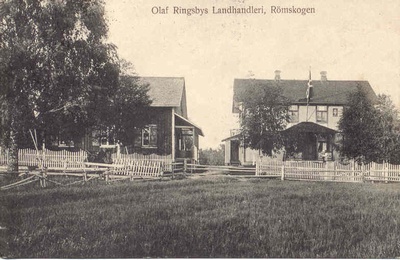 Olaf Ringsbys landhandleri