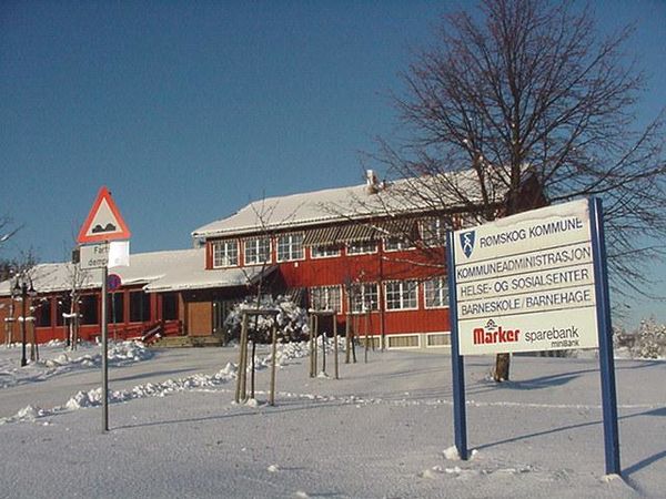 Rømskog kommunehus Rømskog kommunehus