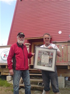 Nils Nilssen og Arne-Kristian Garseg, Fotograf: Jørgensen, Rune, Copyright: Rune Jørgensen