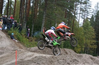 Endurobanen på Karsby, Fotograf: Anita Sletten, Copyright: Anita Sletten