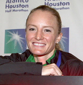 2010 Aramco Houston Half Marathon Victah Sailer