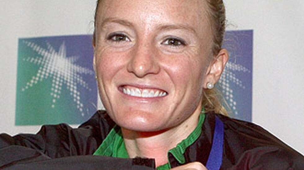2010 Aramco Houston Half Marathon Victah Sailer