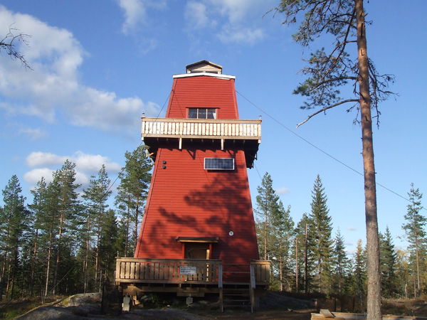 Haukenesfjella branntårn Foto: Rune Jørgensen Haukenesfjella branntårn