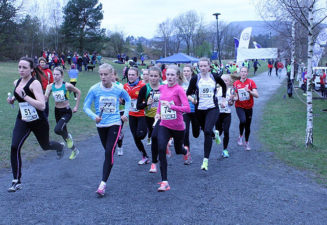Fra Tyrvingstafetten 2012 Fra Tyrvingstafetten 2012