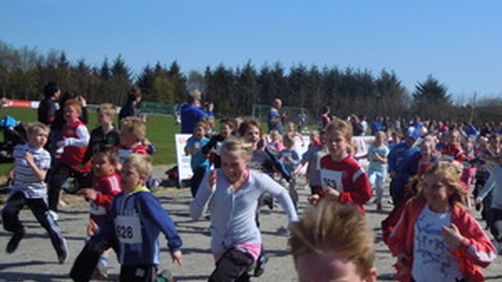 Ungar myldra i flott SabbalÃ¸p! Picasa