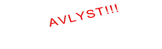 Avlyst