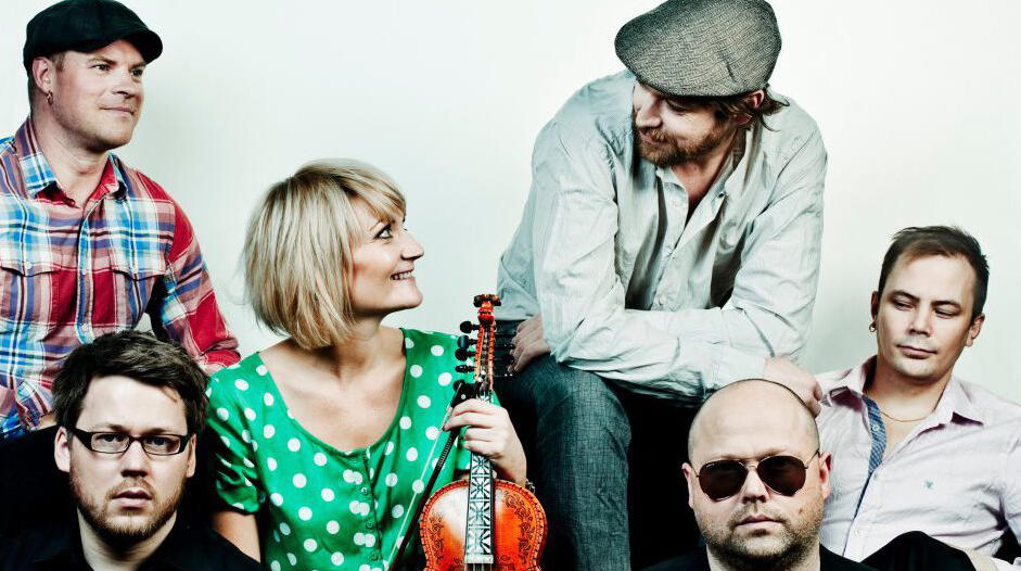 Sigrid Moldestad Band. Foto: Magnus Skrede