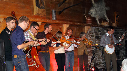 Earlybird Stringband (Foto: Kjell Bitustøyl)