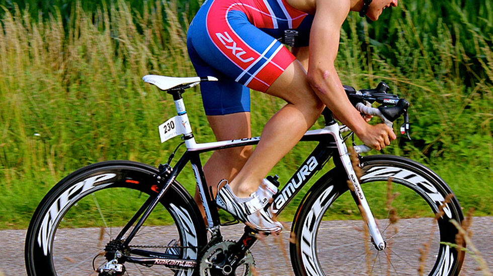 Kristian Blummenfelt_sykkel