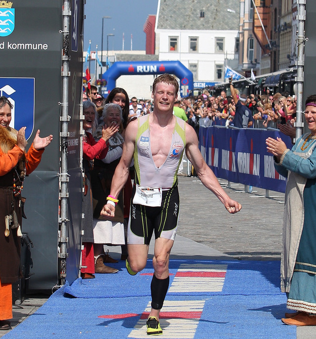 Bildet: Gudmund Snilstveit ble beste norske deltaker