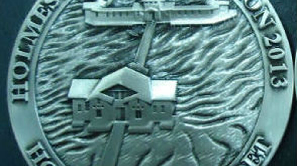 Holmestrand_Maraton_2013_Medalje