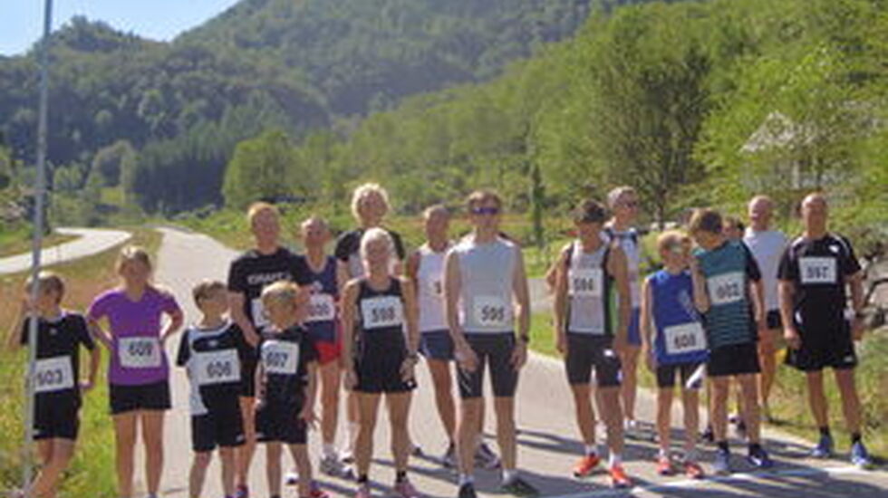Startfeltet i 2012