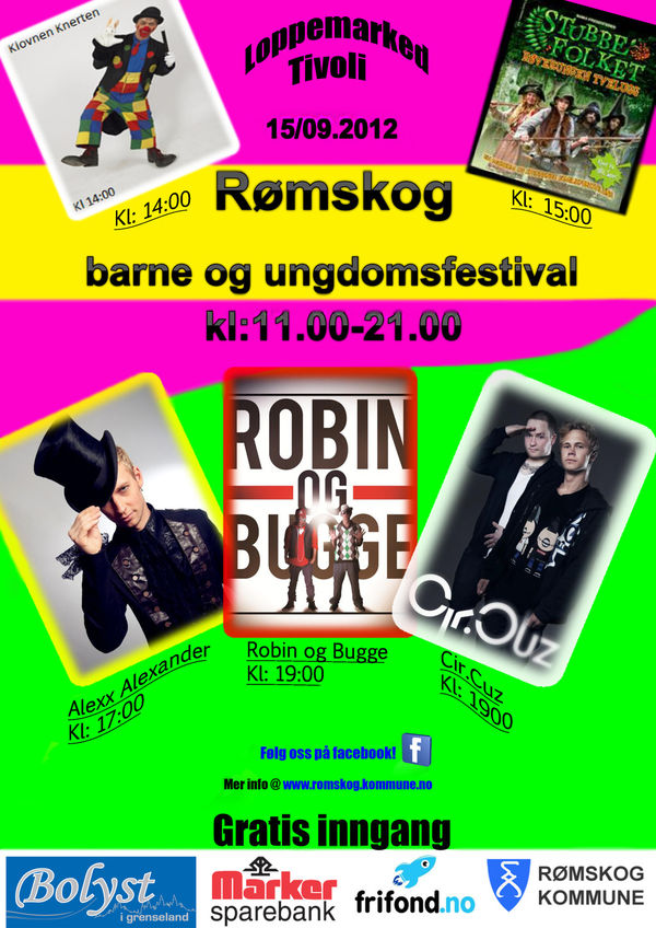 Rømskog barne&ungdomsfestival Richard Brunes Rømskog barne&ungdomsfestival