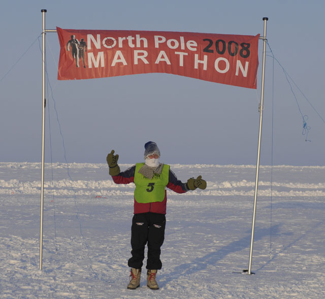 North Pole marathon 2008