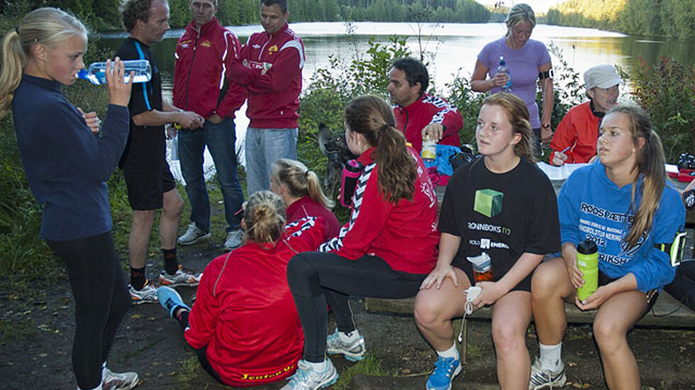 Fra Borredalen Rundt 11.september 2012. Foto: Bjørn Johannessen