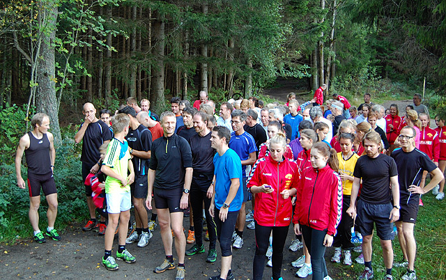 Fra Borredalen Rundt i 2012. Foto: Arrangøren
