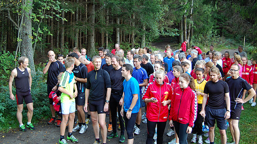 Fra Borredalen Rundt i 2012. Foto: Arrangøren