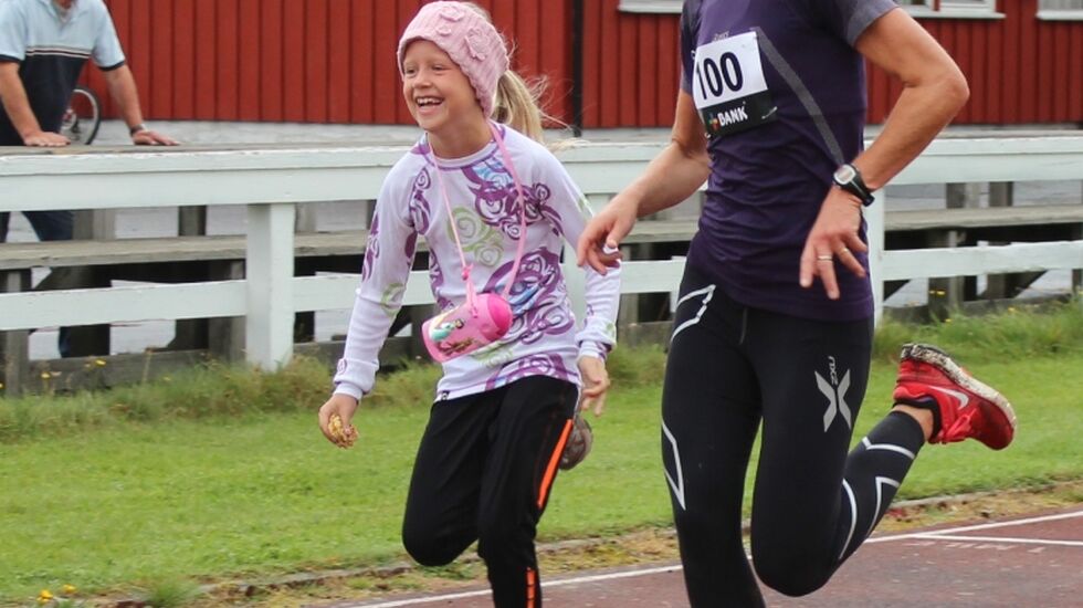Christine Mikkelsen vinder Tyåsen rundt 2012