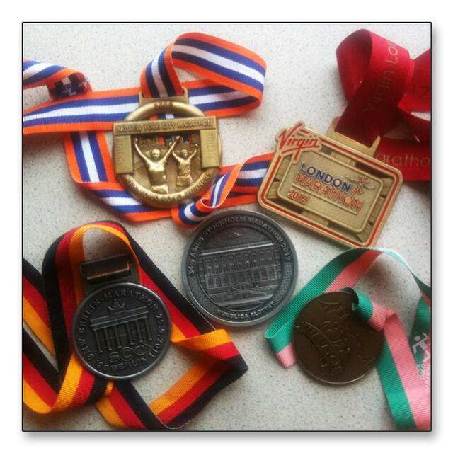 OM - Medaljer - alle