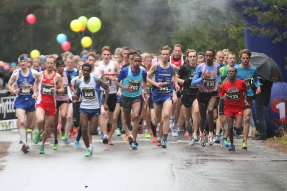 Starten for Hytteplanmila i 2013. (Foto: Kjell Vigestad)