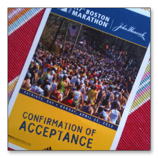 Boston acceptance